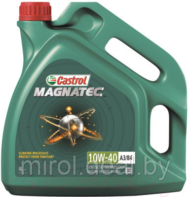 Моторное масло Castrol Magnatec 10W40 A3/B4 / 156EED - фото 1 - id-p139600886