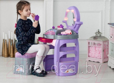 Туалетный столик игрушечный Полесье Салон красоты Диана №4 / 43146 - фото 6 - id-p139598958