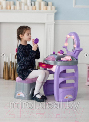 Туалетный столик игрушечный Полесье Салон красоты Диана №4 / 43146 - фото 8 - id-p139598958