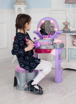 Туалетный столик игрушечный Полесье Салон красоты Диана №4 / 43146 - фото 10 - id-p139598958