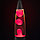 Лава лампа в черном корпусе 42 см Красная, фото 2