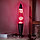 Лава лампа в черном корпусе 42 см Красная, фото 3
