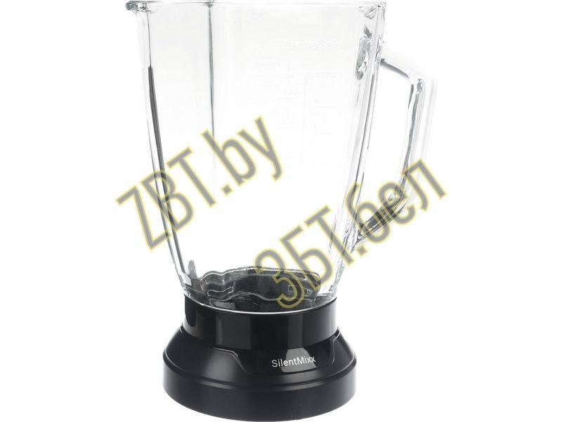 Стеклянный стакан блендера для кухонного комбайна Bosch 11009242