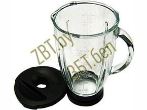 Стеклянный блендер для кухонных комбайнов Bosch 00701104, фото 2
