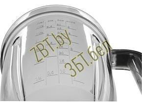 Чаша (емкость, кувшин) блендера для кухонного комбайна Bosch 00743883, фото 2