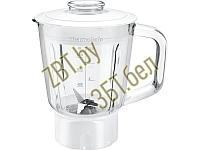 Стеклянный блендер-насадка для кухоннных комбайнов Bosch 17002357 / MUZ45MX1