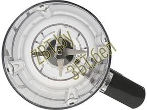 Стакан блендера с крышкой для кухонного комбайна Bosch 00742752, фото 2