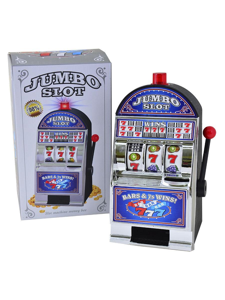 Копилка игровой автомат "Лас-Вегас" (Jumbo Slot Game Money Bank)