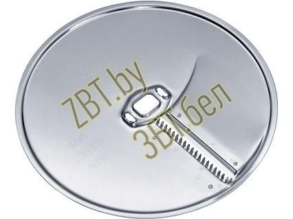 Диск для нарезки ломтиками (жульен) MUZ45AG1 для кухонного комбайна Bosch 00573025, фото 2