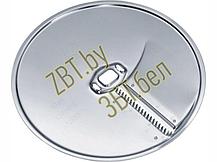 Диск для нарезки ломтиками (жульен) MUZ45AG1 для кухонного комбайна Bosch 00573025, фото 2