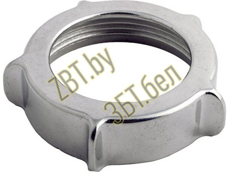 Зажимное кольцо-гайка на корпус шнека мясорубки Zelmer 00756246 - фото 1 - id-p35831009