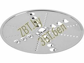 Двухсторонний диск-тёрка (крупная / мелкая) для кухонных комбайнов Bosch 00083577, фото 2