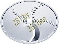 Двухсторонний диск для тонкой нарезки / мелкой терки для кухонного комбайна Bosch 00573024 (MUZ45KP1) замена