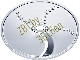 Двухсторонний диск для тонкой нарезки / мелкой терки MUZ45KP1 для кухонного комбайна Bosch 00573024