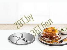 Двухсторонний диск для тонкой нарезки / мелкой терки MUZ45KP1 для кухонного комбайна Bosch 00573024, фото 2