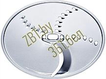 Двухсторонний диск для тонкой нарезки / мелкой терки MUZ45KP1 для кухонного комбайна Bosch 00573024, фото 3