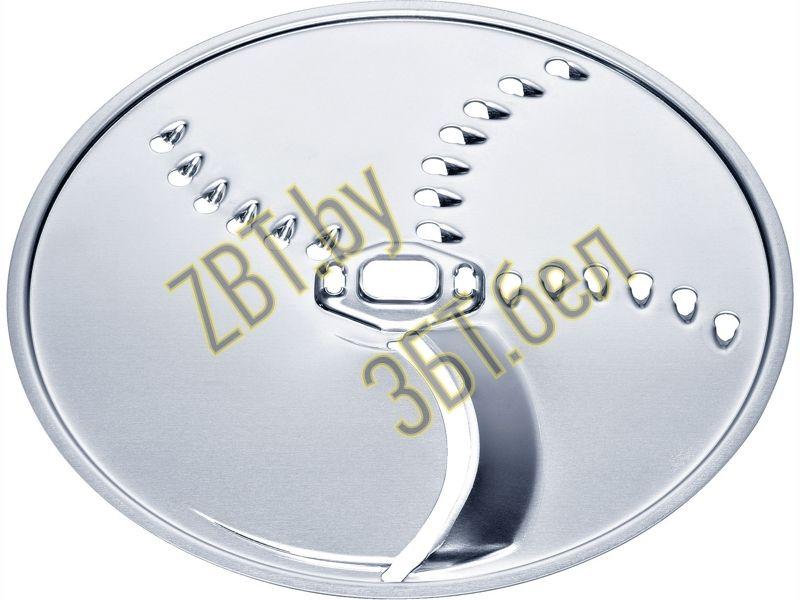 Двухсторонний диск для тонкой нарезки / мелкой терки для кухонного комбайна Bosch 00573024 (MUZ45KP1) замена - фото 5 - id-p49461456