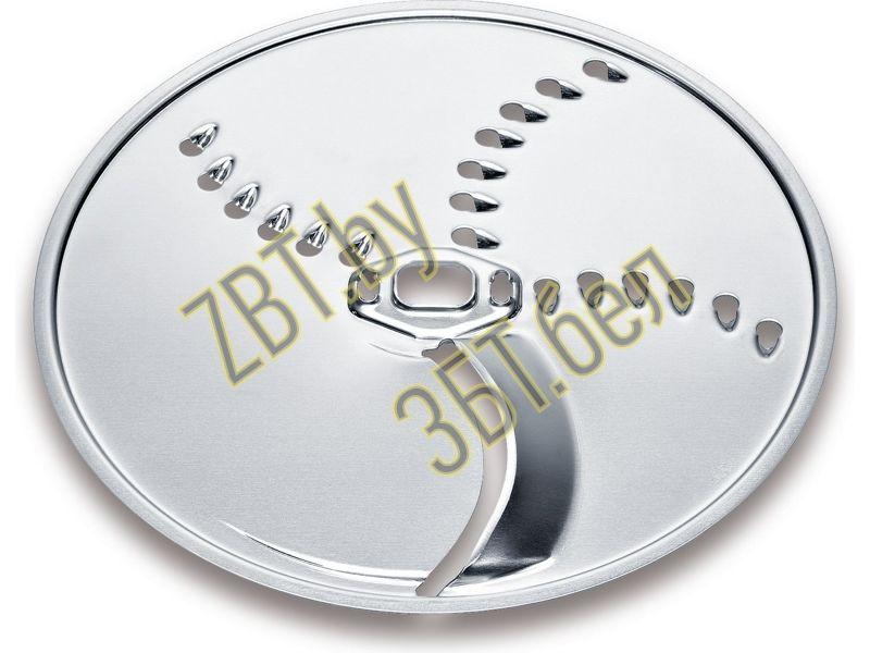 Двухсторонний диск для тонкой нарезки / мелкой терки для кухонного комбайна Bosch 00573024 (MUZ45KP1) замена - фото 6 - id-p49461456