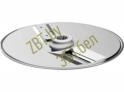 Двухсторонний диск-тёрка SuperCut для кухонного комбайна Bosch 17000937-MUZ9SC1, фото 2