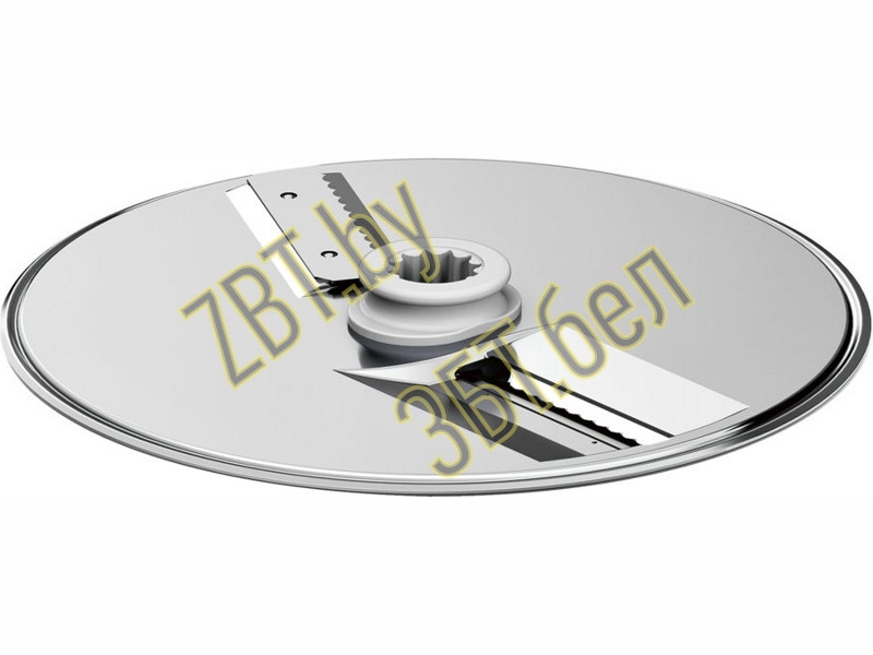 Двухсторонний диск-тёрка MUZ9SC1 для кухонного комбайна Bosch 17000937 - фото 1 - id-p49461464