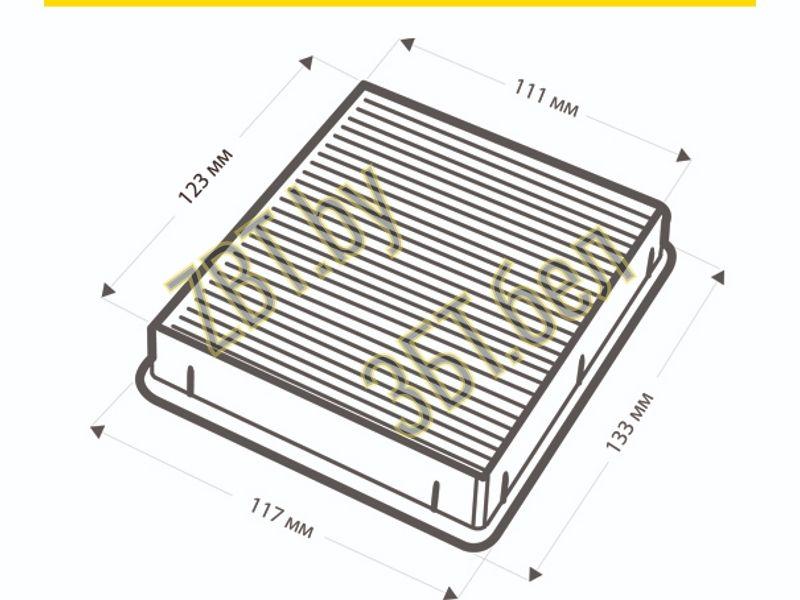 НЕРА-фильтр для пылесоса Samsung HSM-45 (DJ63-00672D) - фото 3 - id-p35826874