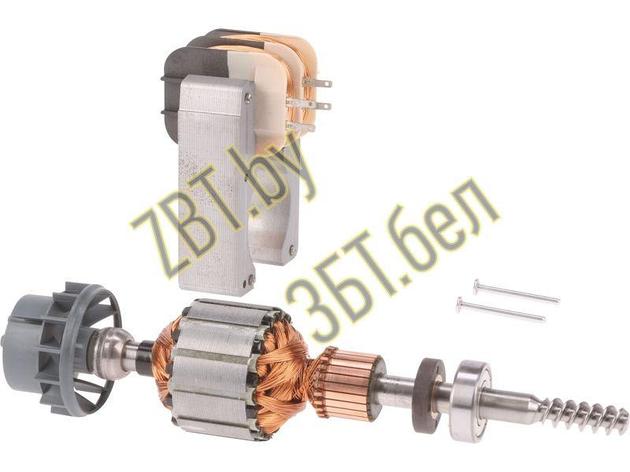 Двигатель (ротор + статор) для кухонного комбайна Bosch 00499378, фото 2