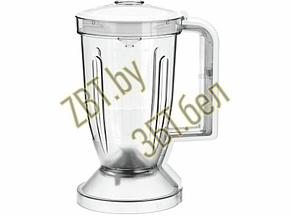 Чаша (емкость) блендера для кухонного комбайна Bosch 00677472, фото 2