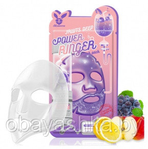 [Elizavecca] Тканевая маска для лица ФРУКТЫ Fruits Deep Power Ringer Mask Pack, 1 шт - фото 1 - id-p139612589