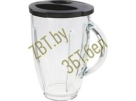 Стеклянный стакан блендера с крышкой Bosch 00700879