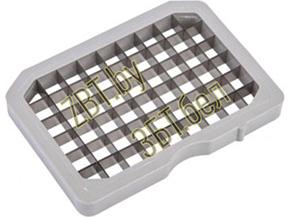Нож-решетка для нарезки кубиками для кухонного комбайна Bosch 00615420, фото 2