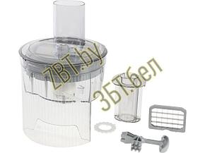 Насадка для нарезки кубиками MUZ5CC2 для кухонного комбайна Bosch 00577340, фото 2