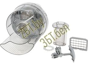 Насадка для нарезки кубиками MUZ5CC2 для кухонного комбайна Bosch 00577340, фото 2