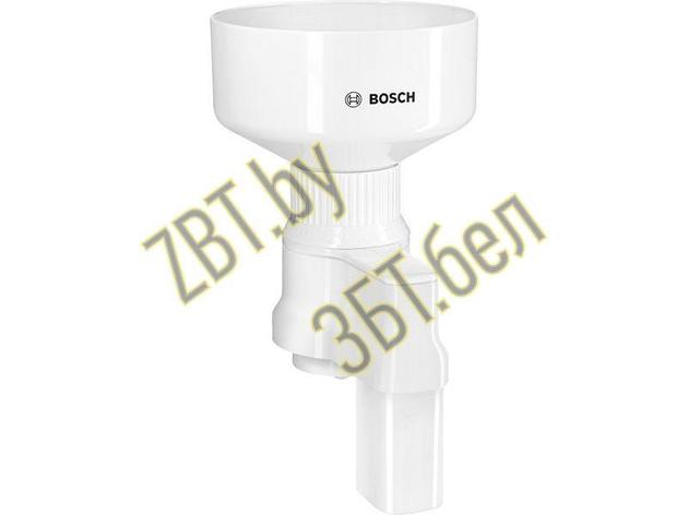 Мукомольная мельница (крупомолка) MUZ5GM1 для кухонного комбайна Bosch MUM5 00576061, фото 2