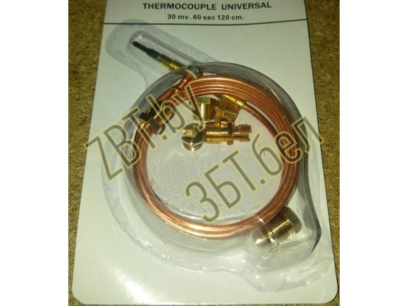 Универсальная термопара для газовой плиты MC1303JLw / L-1200mm - фото 1 - id-p139611547