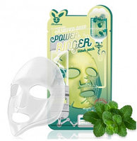 [Elizavecca] Тканевая маска для лица ЦЕНТЕЛЛА Centella Asiatica Deep Power Ringer Mask Pack, 1 шт