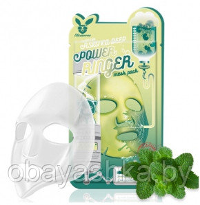 [Elizavecca] Тканевая маска для лица ЦЕНТЕЛЛА Centella Asiatica Deep Power Ringer Mask Pack, 1 шт - фото 1 - id-p139612783