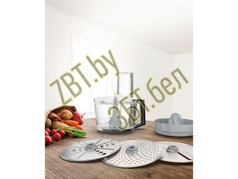 Набор насадок VeggieLove Plus для кухонного комбайна Bosch 00579572 - MUZ9VLP1 - фото 2 - id-p35832516