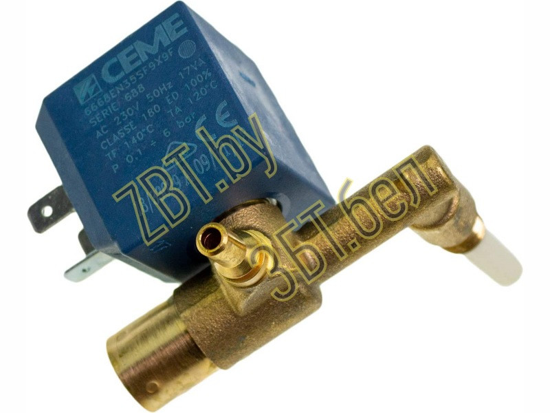 Клапан электромагнитный CEME 6668EN3.5SF3X9F для парогенератора Tefal CS-00129465 - фото 1 - id-p35831484