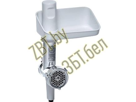 Насадка мясорубка MUZ5FW1 для кухонного комбайна Bosch 00572479, фото 2
