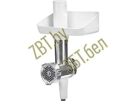 Насадка мясорубка MUZ5FW1 для кухонного комбайна Bosch 00572479, фото 2