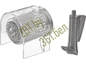 Насадка терка для сыра и шоколада для кухонного комбайна Bosch MUZ8RV1 463718, фото 2