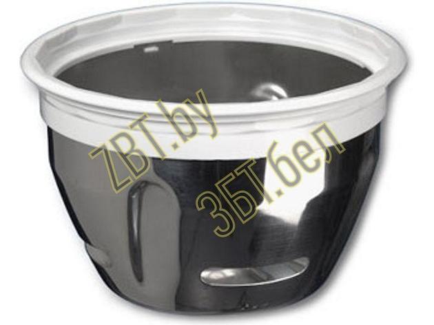 Металлическая чаша к насадке BC 5000/6000 блендера Braun 7050139, фото 2