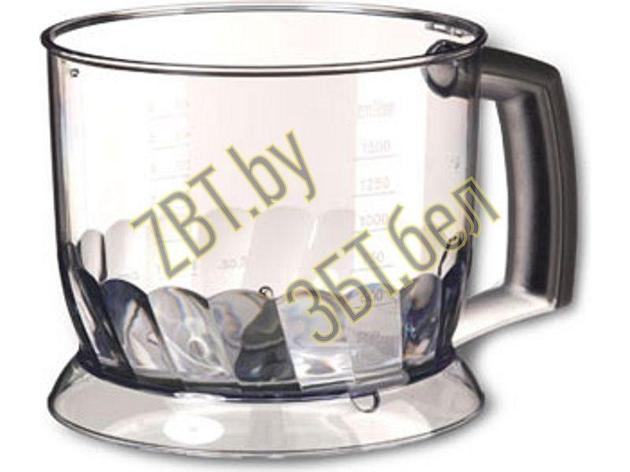 Чаша (емкость) измельчителя FP - 1500 мл для блендера Braun BR67051021, фото 2