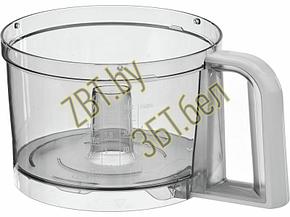 Пластиковая чаша для кухонного комбайна Bosch 00649582, фото 2