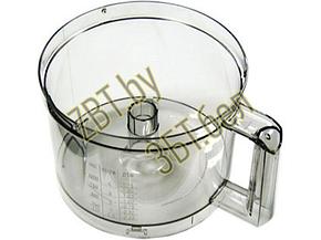 Пластиковая чаша для кухонного комбайна Bosch 00096335, фото 2