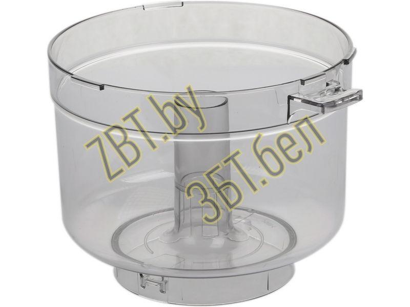 Чаша (емкость) насадки измельчителя для кухонного комбайна Bosch 00086414
