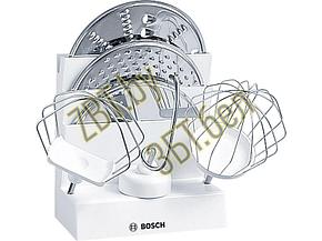 Подставка для принадлежностей для кухонных комбайнов Bosch 00461751 / MUZ4ZT1, фото 2