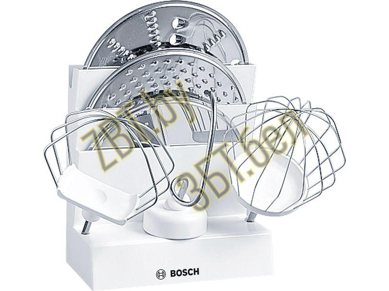 Подставка для принадлежностей для кухонных комбайнов Bosch 00461751 / MUZ4ZT1 - фото 3 - id-p35832345