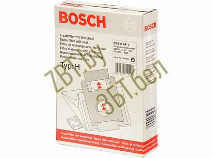 Мешки бумажные BBZ6AF1 для пылесоса Bosch 00460468, фото 2