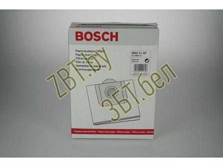 Оригинальные мешки для пылесоса Bosch 00460448 - BMZ21AF, фото 2